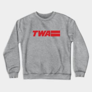 TWA Vintage Logo Crewneck Sweatshirt